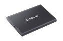 Dysk zewnętrzny SSD Samsung T7 (1TB; USB 3.2; szary; MU-PC1T0T/WW)