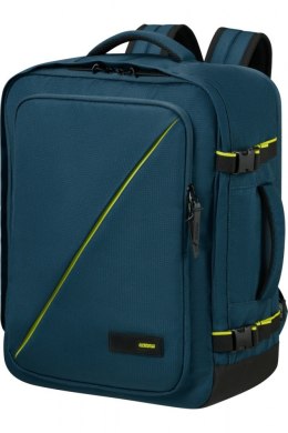 AMERICAN TOURISTER Plecak z kieszenią na laptopa 15.6 cali Take2Cabin M Ryanair harbor blue