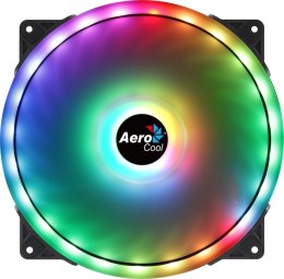 Aerocool Duo 20 Obudowa komputera Wentylator 20 cm Czarny