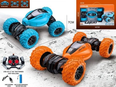 Madej Auto R/C Great Stunt światło ładowanie USB