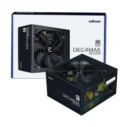 Zalman Zasilacz ZM600-LX3 Decamax 600W