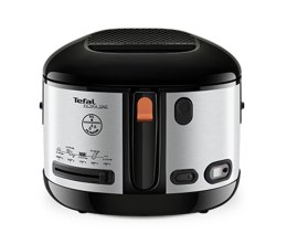 Tefal FF175D71 Pojedyńczy Czarny, Stal nierdzewna