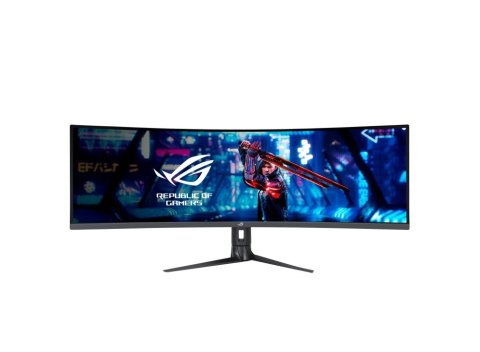 ASUS ROG Strix XG49WCR monitor komputerowy 124,5 cm (49") 5120 x 1440 px DQHD Czarny