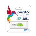 ADATA FLASHDRIVE UV320 128GB USB3.1 White-Green