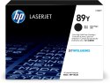 HP 89Y oryginalny czarny toner LaserJet o bardzo dużej wydajności