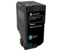 Lexmark Toner 84C2HCE Cyan