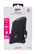 Dysk zewnętrzny HDD Silicon Power Armor A30 (1TB; 2.5"; USB 3.2; 5400 obr/min; Black; SP010TBPHDA30S3A)