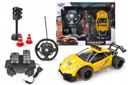 Artyk Auto R/C z kierownicą i pedałami