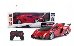 Artyk Auto wyścigowe R/C Toys For Boys czerwone