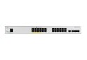 Cisco Catalyst C1000-24FP-4G-L łącza sieciowe Zarządzany L2 Gigabit Ethernet (10/100/1000) Obsługa PoE Szary