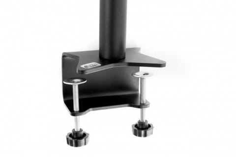 Edbak SV11 Uchwyt biurkowy zakrzywiony do trzech monitorów 19-27 cali VESA 75x75 - 100x100 30 kg