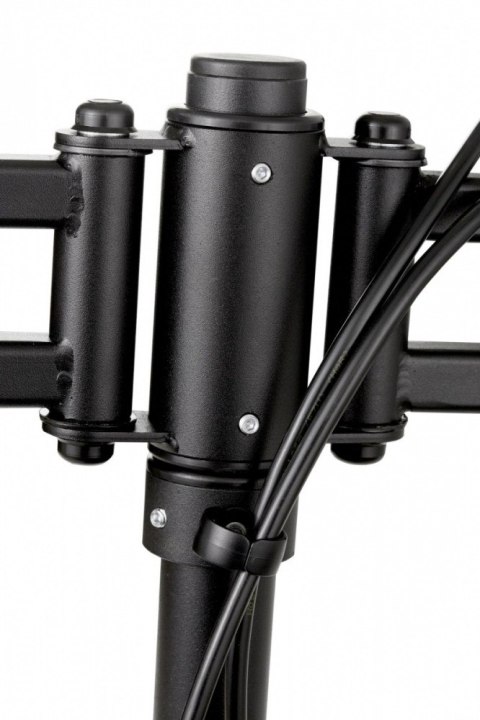 Edbak SV11 Uchwyt biurkowy zakrzywiony do trzech monitorów 19-27 cali VESA 75x75 - 100x100 30 kg