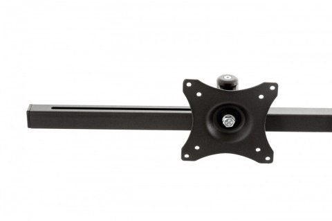 Edbak SV11 Uchwyt biurkowy zakrzywiony do trzech monitorów 19-27 cali VESA 75x75 - 100x100 30 kg