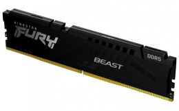 Kingston Pamięć DDR5 Fury Beast 16GB(1*16GB)/6000 CL30 EXPO czarna