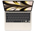 Apple MacBook Air 13.6: M2 8/8, 16GB, 256GB - Księżycowa poświata MC7W4ZE/A