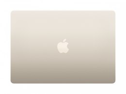 Apple MacBook Air 15.3: M3 8/10, 16GB, 256GB - Księżycowa poświata MC9F4ZE/A