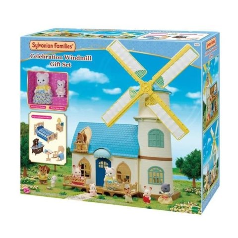 Sylvanian Families Młyn z niebieskim dachem 5630