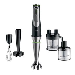 Braun MultiQuick 9 MQ 9195XLI 2 l Blender immersyjny 1200 W Czarny, Stal nierdzewna