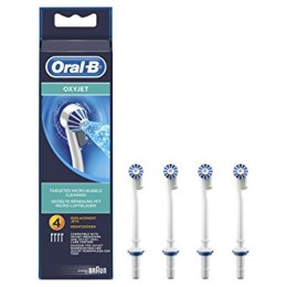 Braun Oral-B oxyjet ED17 4 szt. Biały