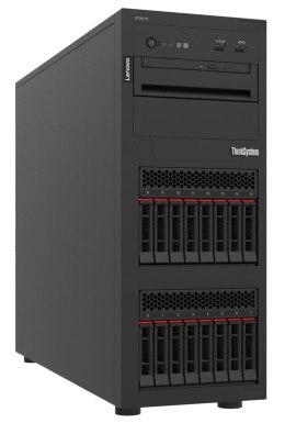 Lenovo ThinkSystem ST250 V2 serwer Tower Intel Xeon E E-2356G 3,2 GHz 32 GB DDR4-SDRAM 750 W