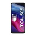 TCL 505 17,1 cm (6.75") Dual SIM Android 14 4G USB Type-C 4 GB 128 GB 5010 mAh Szary