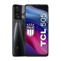 TCL 505 17,1 cm (6.75") Dual SIM Android 14 4G USB Type-C 4 GB 128 GB 5010 mAh Szary