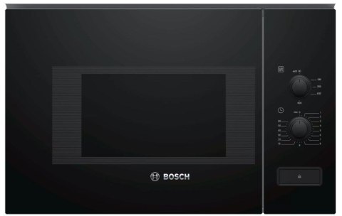 Bosch | BFL520MB0 | Kuchenka mikrofalowa | Wbudowany | 20 L | 800 W | Czarny