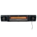 Promiennik podczerwieni Sunred SOUND-2000W Heater, Sun and Sound Ultra Wall, 2000 W, Czarny