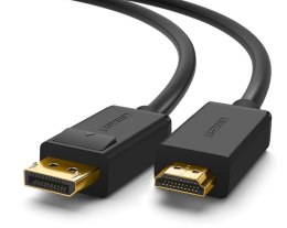 Ugreen 10239 adapter kablowy 1,5 m DisplayPort HDMI Czarny