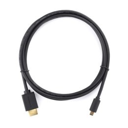 Ugreen 30104 kabel HDMI 3 m HDMI Typu D (Micro) HDMI Typu A (Standard) Czarny