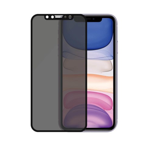 PANZERGLASS SZKŁO HARTOWANE Apple iPhone 11 | XR | Edge-to-Edge CZARNE DO ETUI