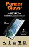 PANZERGLASS SZKŁO HARTOWANE SAMSUNG GALAXY S22 ULTRA 5G ANTYBAKTERYJNE DO ETUI 7295