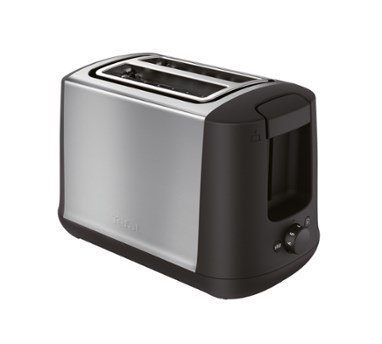 Toster Tefal Subito TT3408 (850W; kolor srebrny)