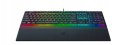 Klawiatura Razer Gaming Keyboard Ornata V3 RGB LED light, RU, Przewodowa, Czarny, Razer Mecha-Membrane, Klawiatura numeryczna