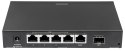 Intellinet 561174 łącza sieciowe Gigabit Ethernet (10/100/1000) Obsługa PoE Czarny