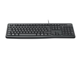 Klawiatura Logitech przewodowa K120 ( czarna USB )