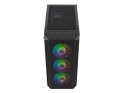 OBUDOWA FURY SHOBO SH4F RGB MIDI TOWER Z OKNEM CZARNA