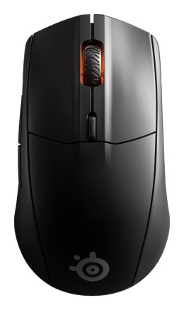 Seria SteelSeries | Mysz do gier | Rywal 3 bezprzewodowy | Optyczny | Mysz do gier | Czarny | Tak