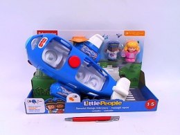 Fisher Price LP Samolot Małego Odkrywcy GXR92