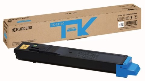 Kyocera Toner TK-8115C 1T02P3CNL0 Cyan