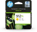 Tusz HP żółty HP 912XL, HP912XL=3YL83AE, 825 str.