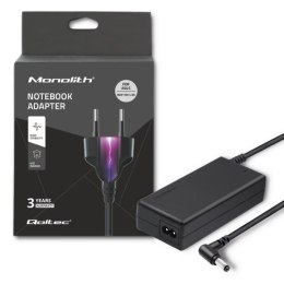 Zasilacz Qoltec 50075.90W do notebooka Asus (19 V; 4,74 A, 4,9 A; 90W; 5.5 mm x 2.5 mm)