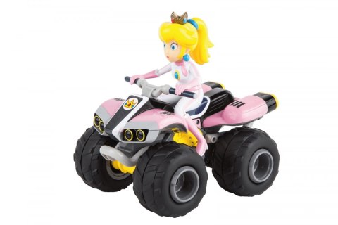 Carrera Pojazd RC Quad Mario Księżniczka Peach 2,4GHz