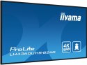 IIYAMA Monitor 43 LH4360UHS-B2A 24/7, 500cd, 4K, VA, Wifi, 6.5ms, 3xHDMI, 2xUSBR, J45, RS-232C