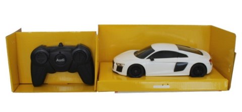 Samochód zdalnie sterowany Rastar 72300 AUDI R8 2015 1:24 biały