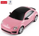 Samochód zdalnie sterowany Rastar 76200 Volkswagen Beetle 1:24 różowy