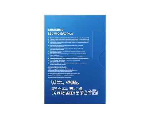 Samsung Dysk SSD 990Evo Plus NVMe MZ-V9S4T0BW