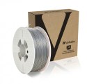 Verbatim Filament 3D ABS Silver 1,75mm /1kg/Szary/ 55032