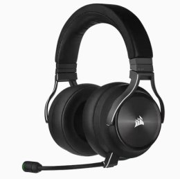 Corsair VIRTUOSO RGB Wireless XT Zestaw słuchawkowy Przewodowy i Bezprzewodowy Opaska na głowę Bluetooth Czarny