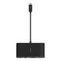 Belkin AVC004BTBK stacja dokująca USB 3.2 Gen 1 (3.1 Gen 1) Type-C Czarny